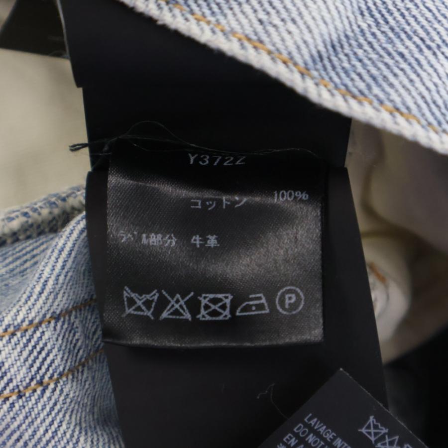 SAINT LAURENT PARIS サンローランパリ 21AW ダメージウォッシュ SAINT LAURENT PARIS サンローランパリ 21AW ダメージウォッシュ