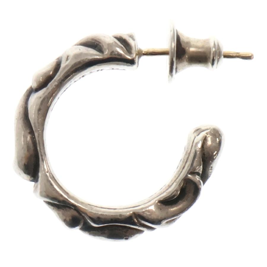 CHROME HEARTS クロムハーツ HOOP SCROOL スクロール フープ CHROME HEARTS クロムハーツ HOOP SCROOL スクロール フープ