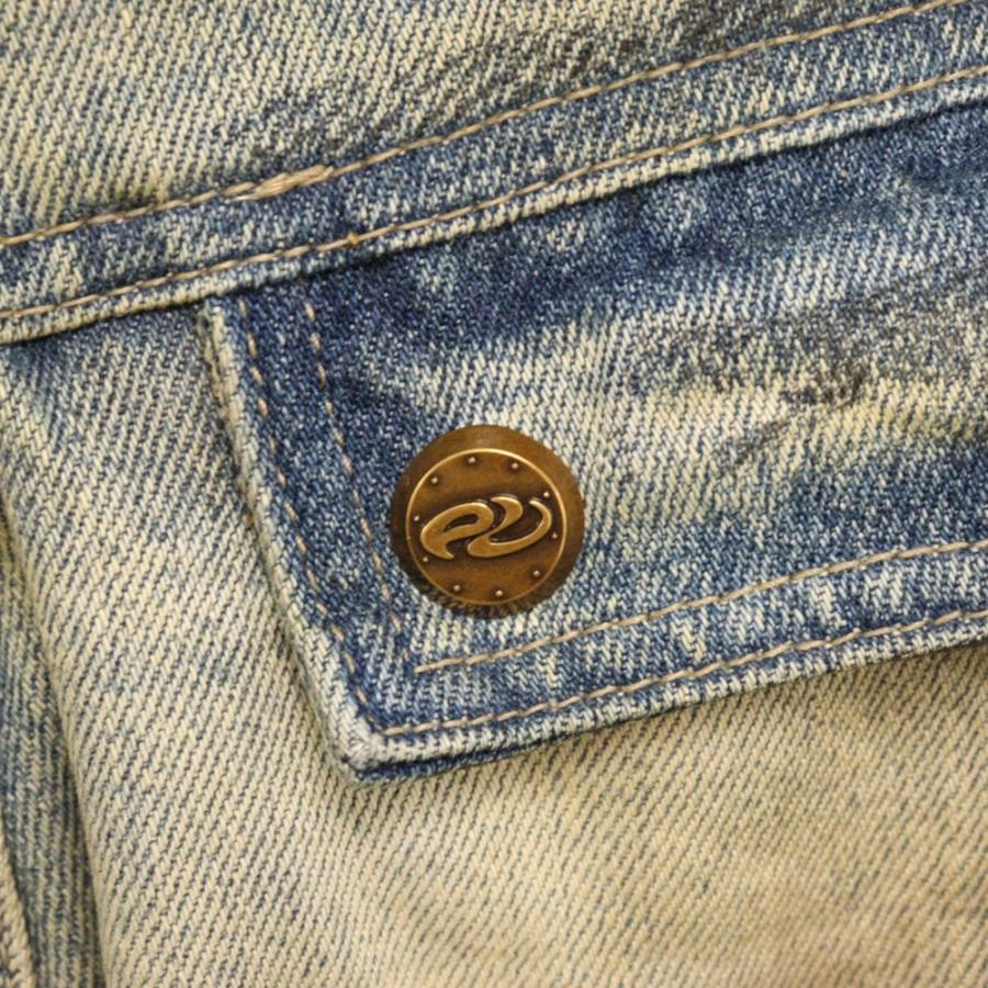 Personsoul パーソンソール PATCHE EMBROIDERY JEANS 刺繍デザイン