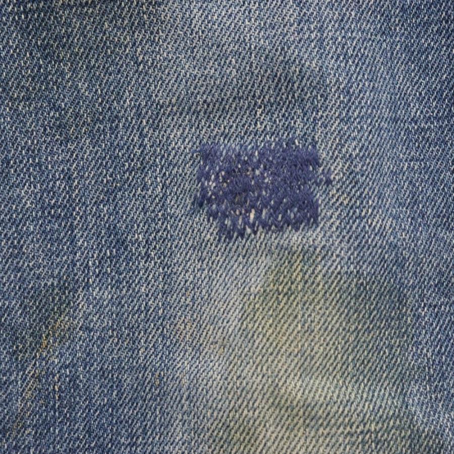 74年製オリジナル Levi's 505 66前期 70s 8刻印W32 L32 70's Levi's リーバイス 505-0217 デニム 66後期 刻印16 珍品