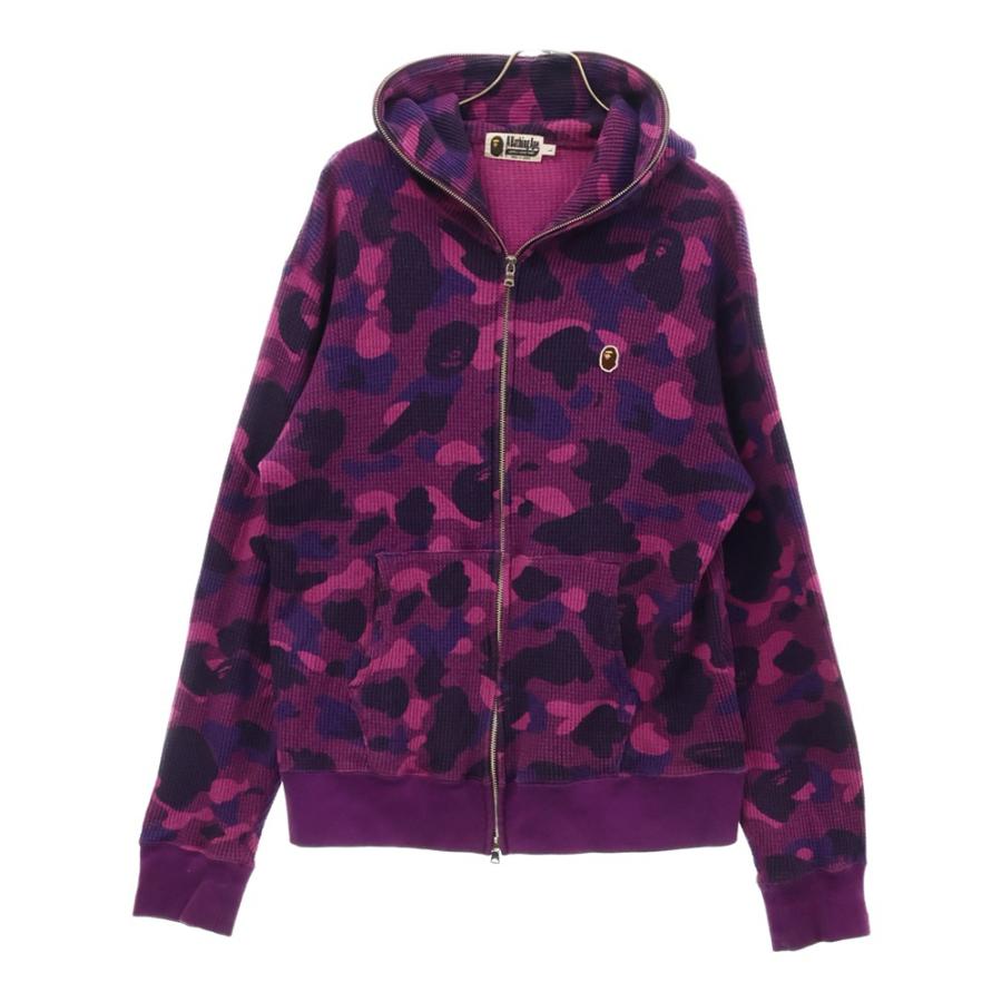 A BATHING APE アベイシングエイプ Color Camo Hoodie PUP A BATHING APE アベイシングエイプ Color Camo Hoodie PUP