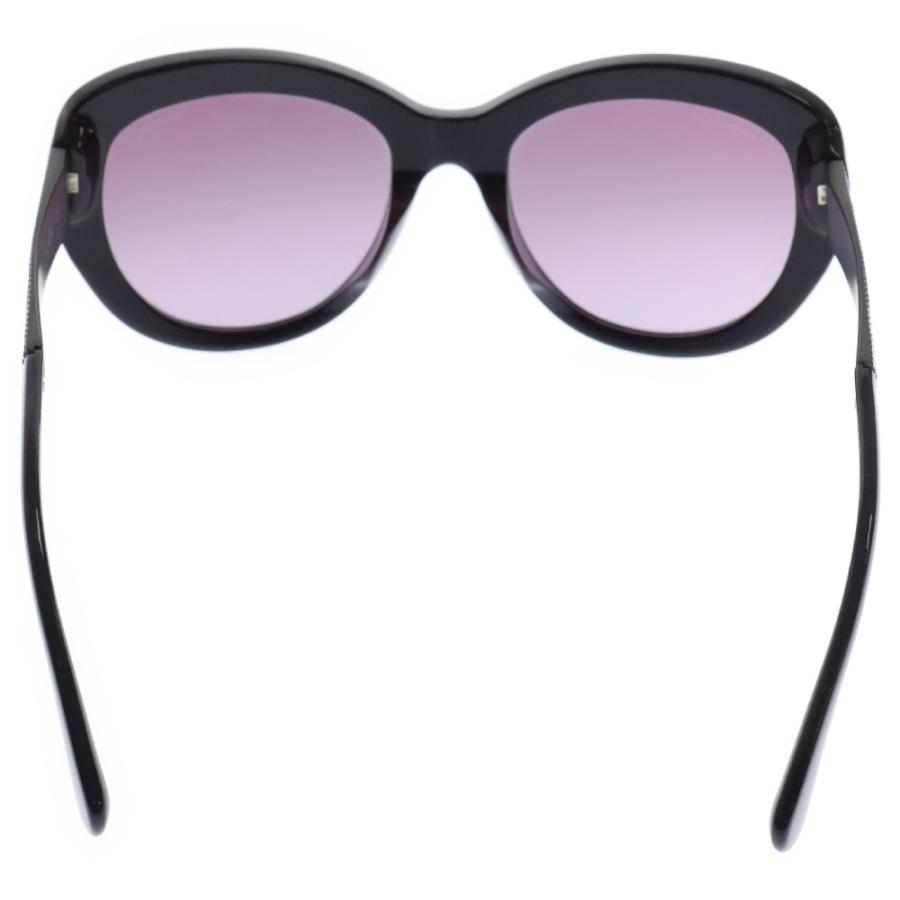 CHANEL シャネル サイドテンプルツイード ココマークロゴ キャットアイ  