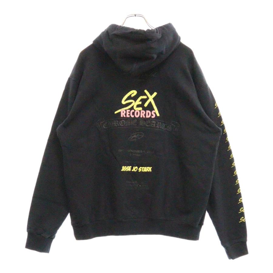 CHROME HEARTS クロムハーツ × MATTY BOY Sex Records Hoodie CHROME HEARTS クロムハーツ × MATTY BOY Sex Records Hoodie
