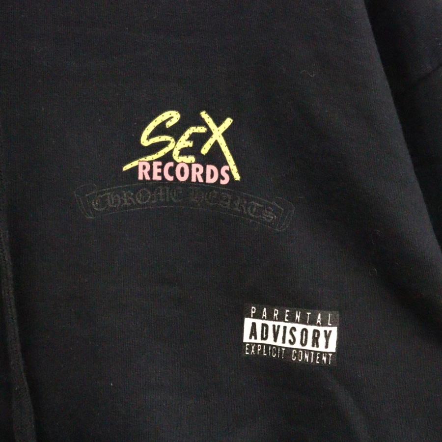 CHROME HEARTS クロムハーツ × MATTY BOY Sex Records Hoodie CHROME HEARTS クロムハーツ × MATTY BOY Sex Records Hoodie