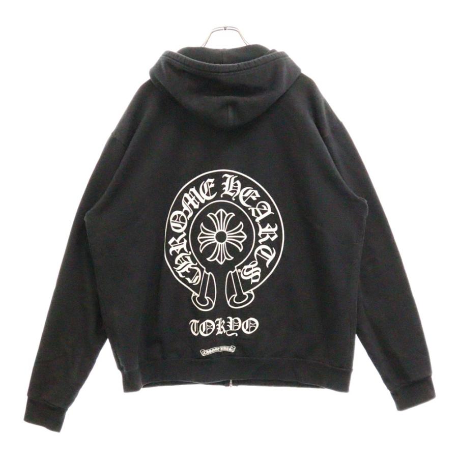 CHROME HEARTS クロムハーツ SWTSHRT HD ZIP 東京限定バック CHROME HEARTS クロムハーツ SWTSHRT HD ZIP 東京限定バック