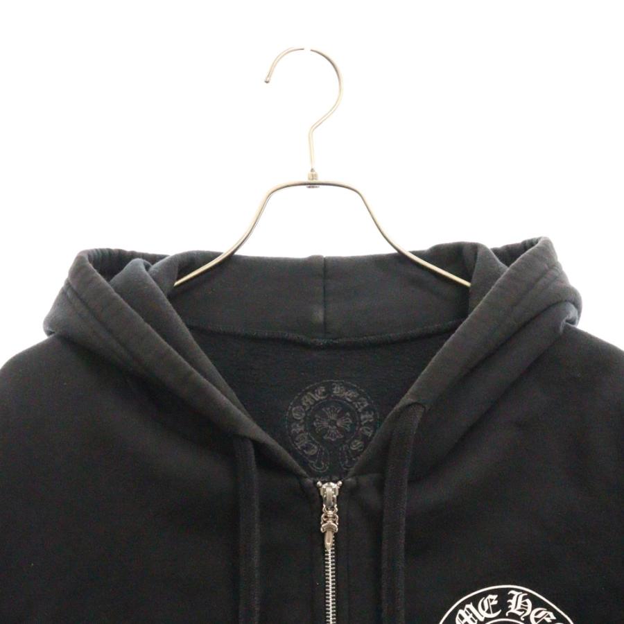 CHROME HEARTS クロムハーツ SWTSHRT HD ZIP 東京限定バック CHROME HEARTS クロムハーツ SWTSHRT HD ZIP 東京限定バック
