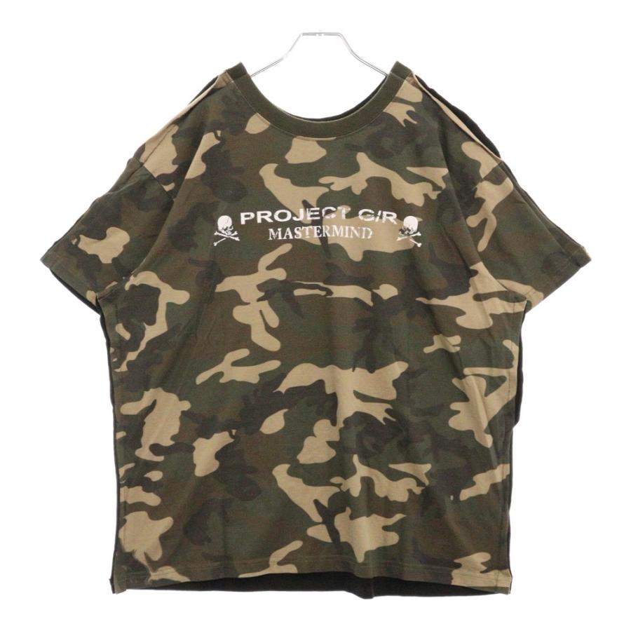 プロジェクトジーアール 25SS×マスターマインドジャパン ツーフェイス 