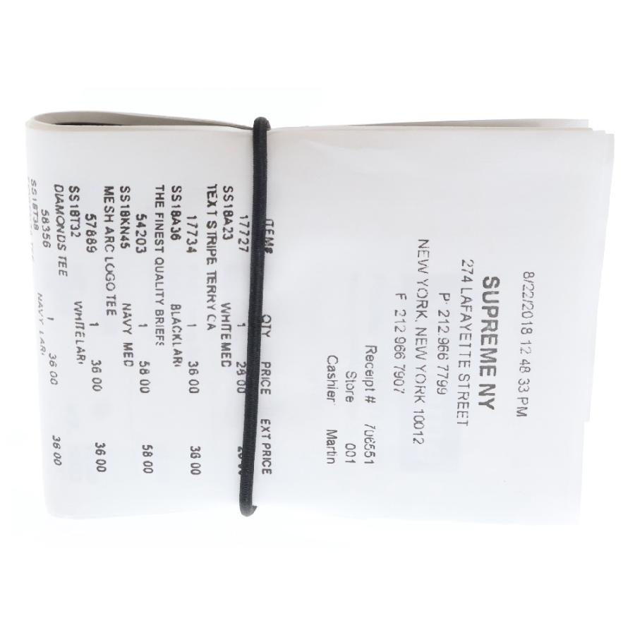 Supreme シュプリーム 24SS×MM6 Maison Margiela Receipt Wallet Supreme シュプリーム 24SS×MM6 Maison Margiela Receipt Wallet