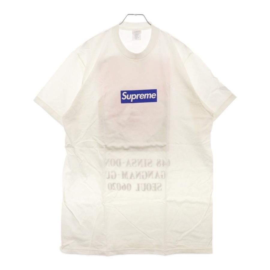 Supreme SUPREME シュプリーム 23AW Seoul Box Logo Tee ソウル Supreme SUPREME シュプリーム 23AW Seoul Box Logo Tee ソウル
