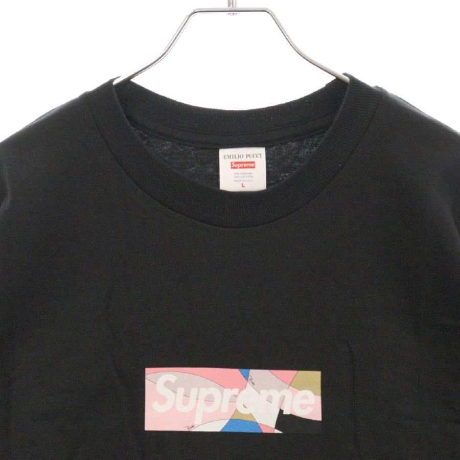 Supreme SUPREME シュプリーム 21SS×Emilio Pucci Box Logo Tee Supreme SUPREME シュプリーム 21SS×Emilio Pucci Box Logo Tee