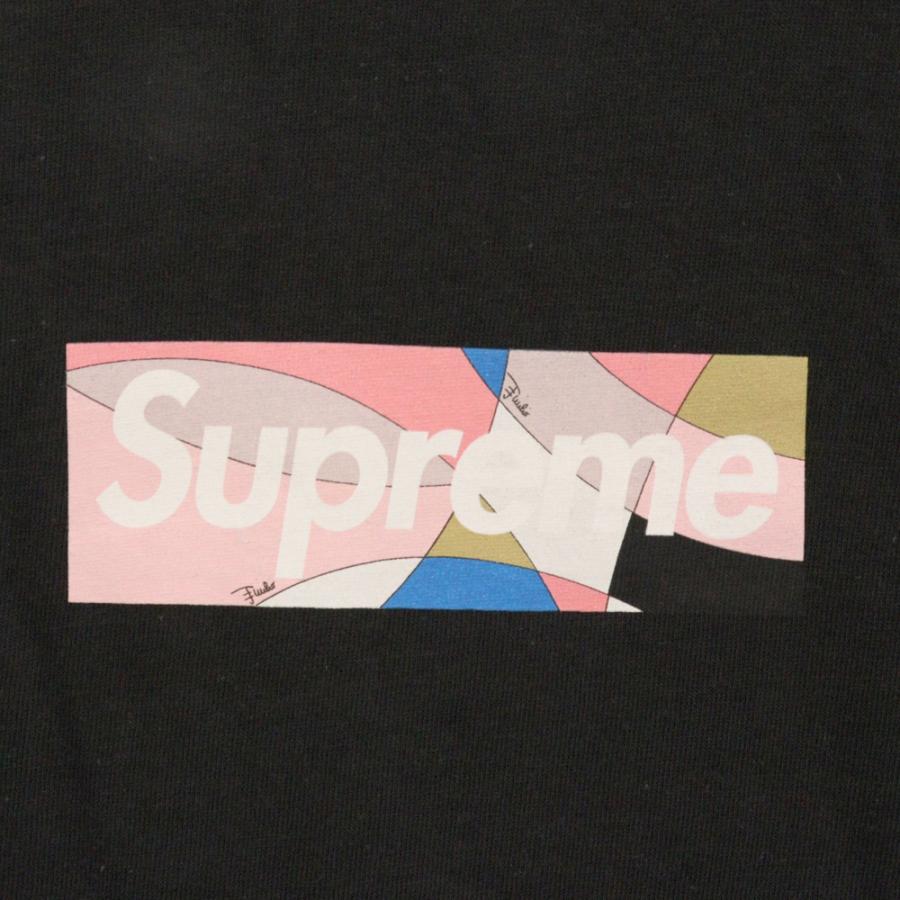 Supreme SUPREME シュプリーム 21SS×Emilio Pucci Box Logo Tee Supreme SUPREME シュプリーム 21SS×Emilio Pucci Box Logo Tee