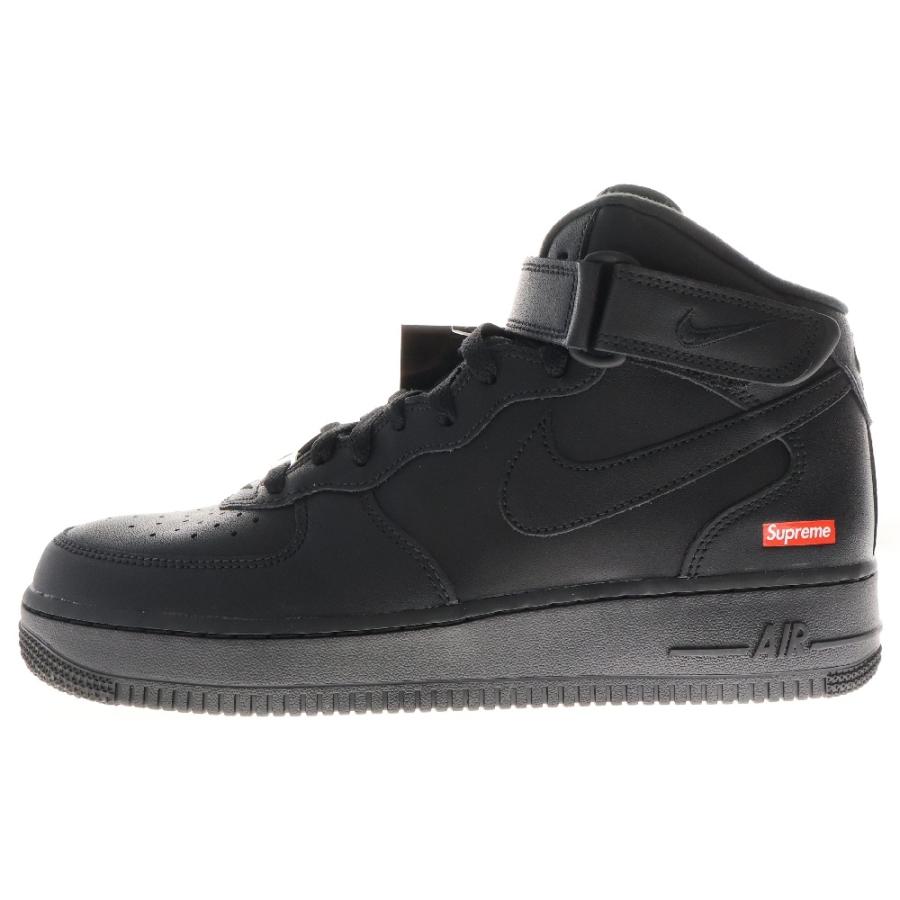 NIKE ナイキ ×SUPREME AIR FORCE 1 MID BLACK FZ8784-001 シュプリーム  