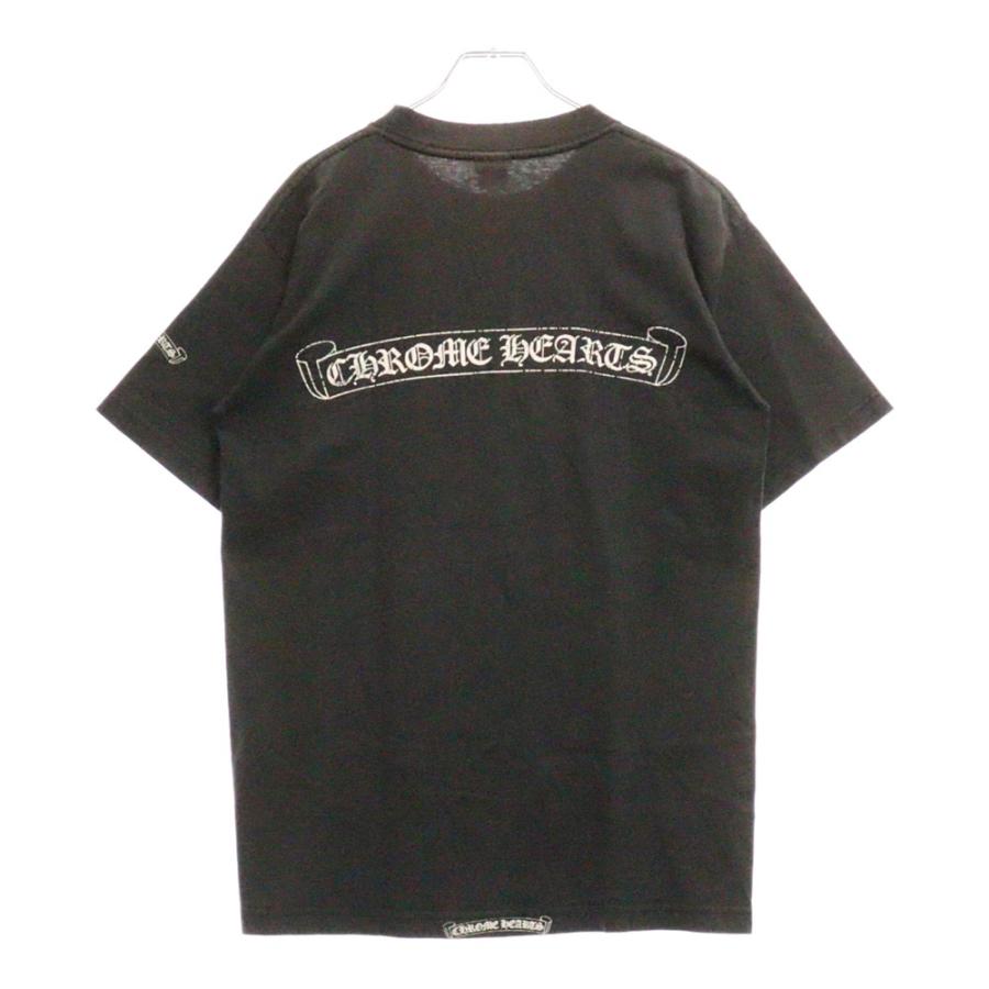クロムハーツ ネックロゴT クロムハーツTシャツ ネックロゴ ブラック|クロムハーツ通販専門店