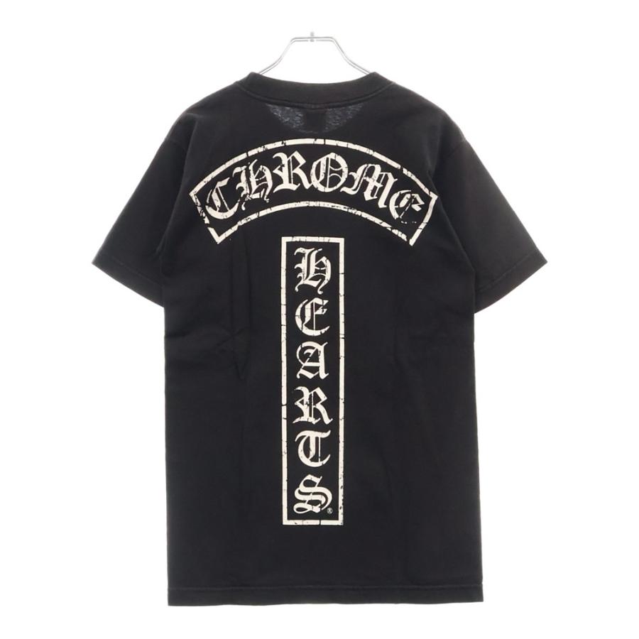 CHROME HEARTS クロムハーツ OLD CH T-SHRT オールド サイドスター 