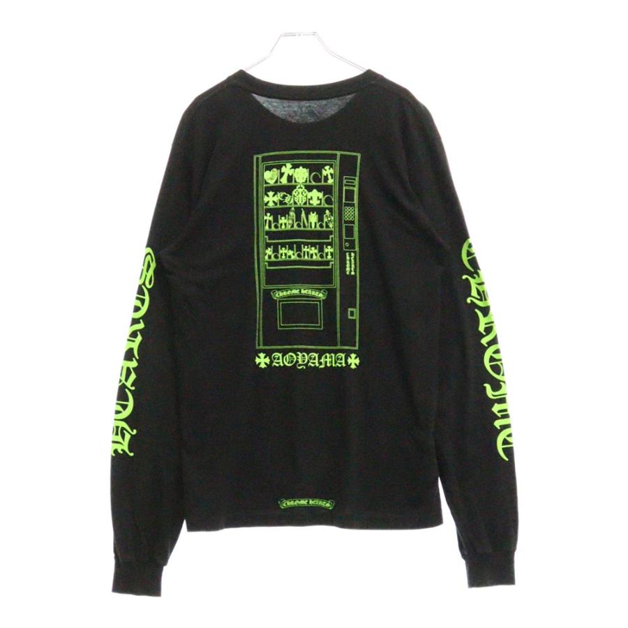 CHROME HEARTS クロムハーツ CH L S LTD 青山限定プリント 長袖Tシャツ 
