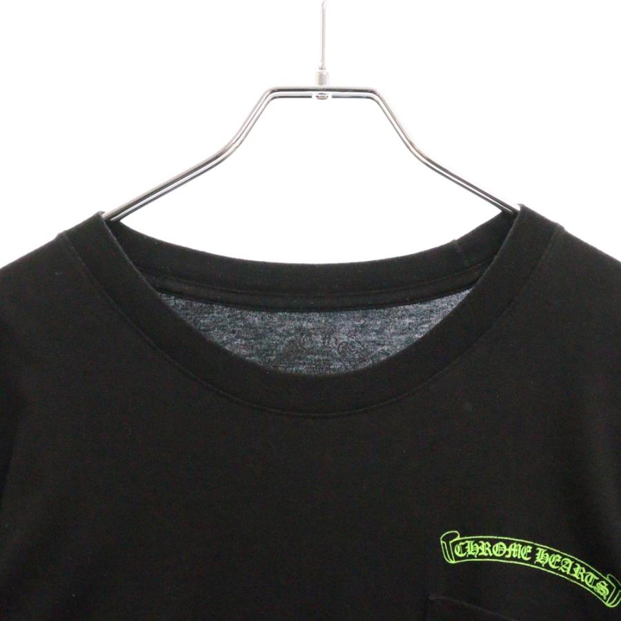 CHROME HEARTS クロムハーツ CH L S LTD 青山限定プリント 長袖Tシャツ 