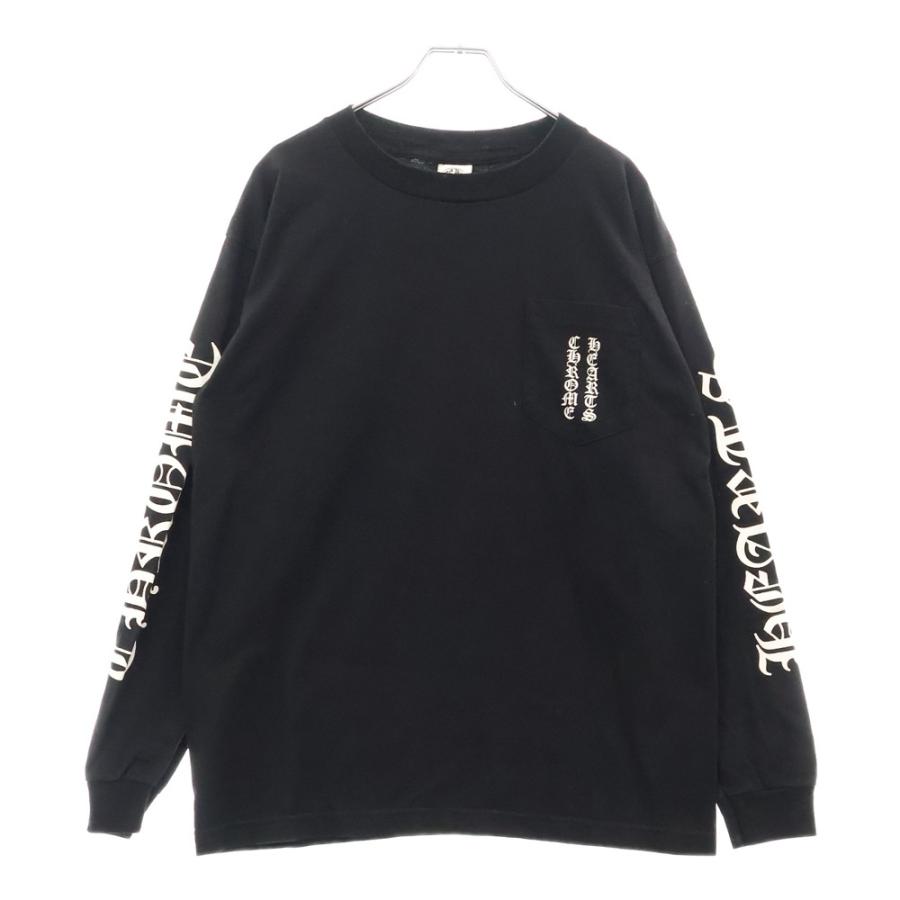 CHROME HEARTS クロムハーツ OLD オールド アームロゴ スクロール 