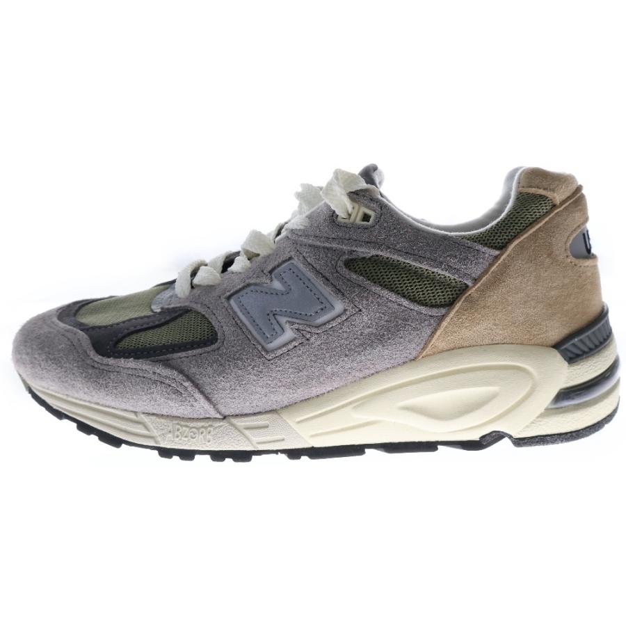 New Balance ニューバランス 990V2 Gray M990TD2 ローカットスニーカー  
