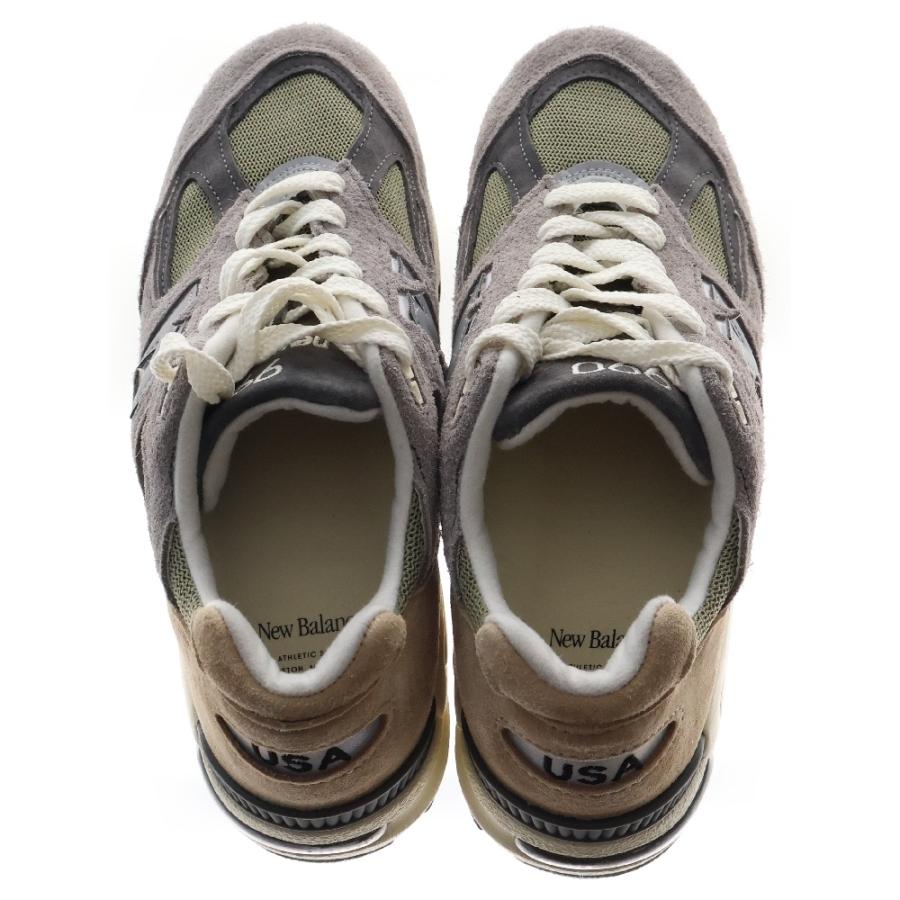 New Balance ニューバランス 990V2 Gray M990TD2 ローカットスニーカー  