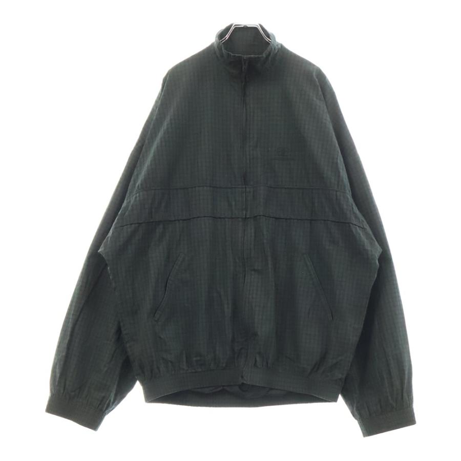 BALENCIAGA（バレンシアガ） 21AW BB LOGO CHECK TRACK JACKET 659099