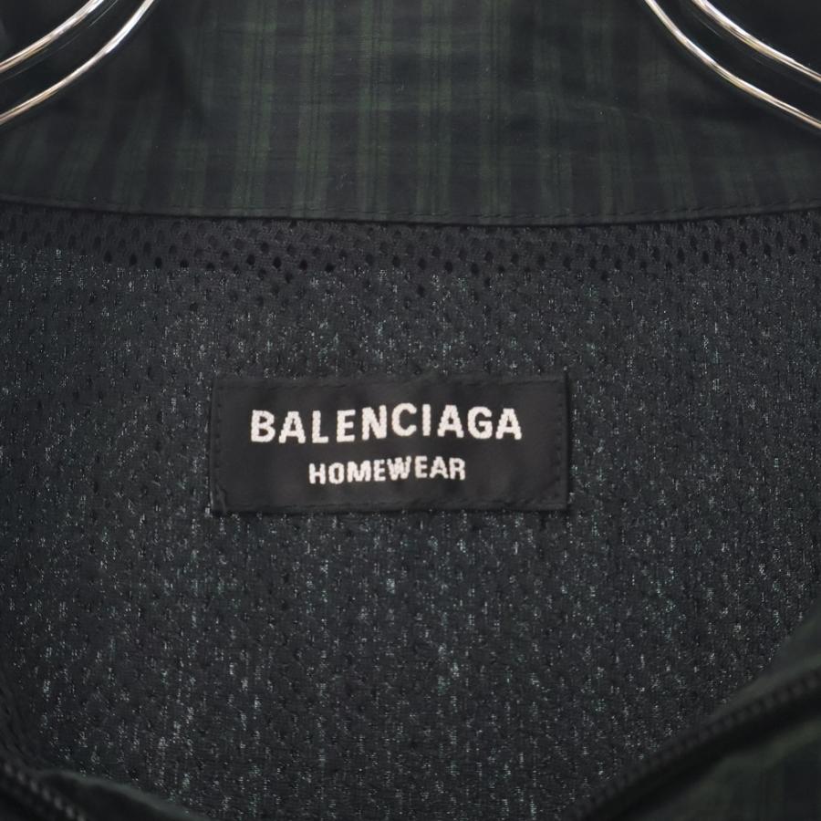 BALENCIAGA（バレンシアガ） 21AW BB LOGO CHECK TRACK JACKET 659099