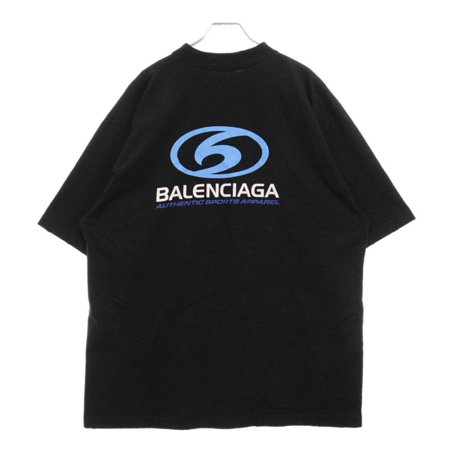 BALENCIAGA バレンシアガ gaffer Tシャツ ブラック の メンズ Gaffer Tシャツ Large Fit | Balenciaga JP