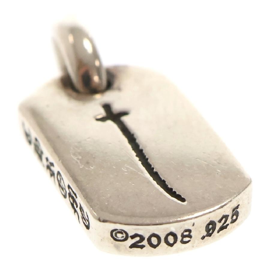 CHROME HEARTS（クロムハーツ） D/T TNY RS CRS/タイニードッグタグRS