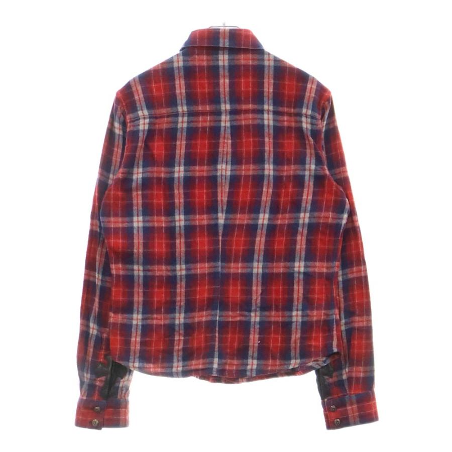 CHROMEHEARTS クロムハーツ ルーズエンド CHプラス 総柄長袖シャツ CHROME HEARTS クロムハーツ（原本無） LOOSEENDS LS CHECK CH
