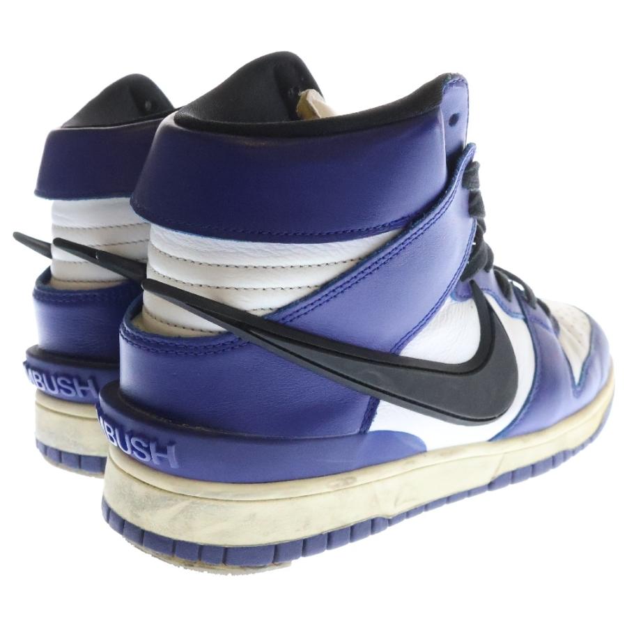 NIKE ナイキ × AMBUSH DUNK HIGH Deep Royal アンブッシュ ダンク  