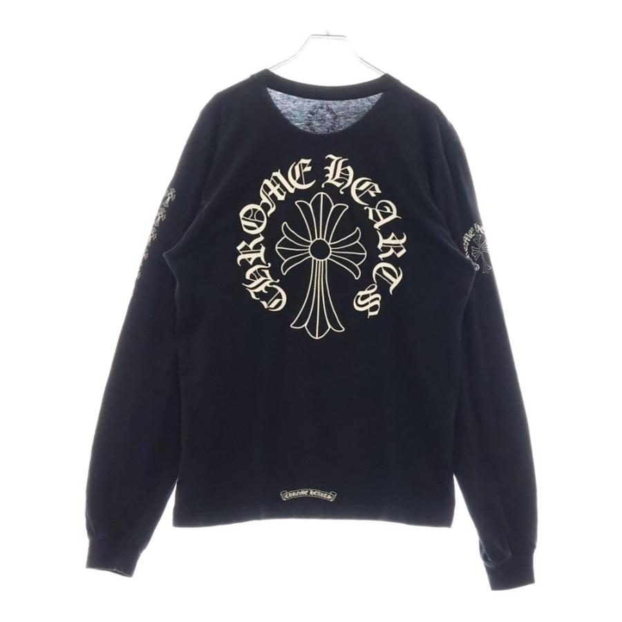 CHROME HEARTS クロムハーツ サーマルカットソー 黒 サークル