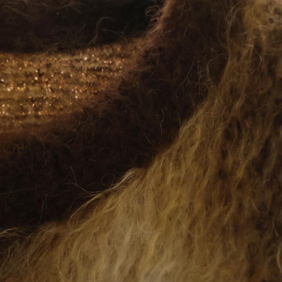 CELINE（セリーヌ） 22AW クロップドボクシーセーターインブラッシュド