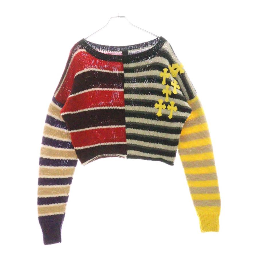 クロムハーツ レディース ニット CHROME HEARTS（クロムハーツ） RHINESTONE ロングスリーブ バック