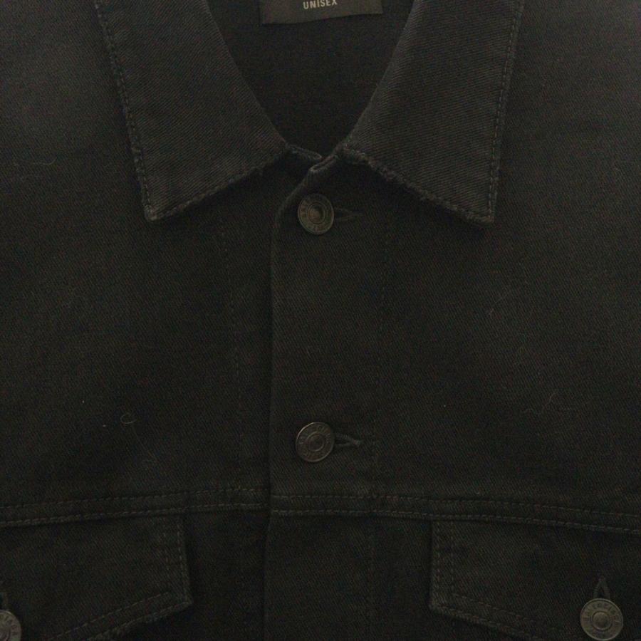 BALENCIAGA / 24AW/Oversized Jacket/カバーオール/2/コットン/BLK/681690 TQW83 BALENCIAGA（バレンシアガ） 24AW Oversized Jacket オーバーサイズ