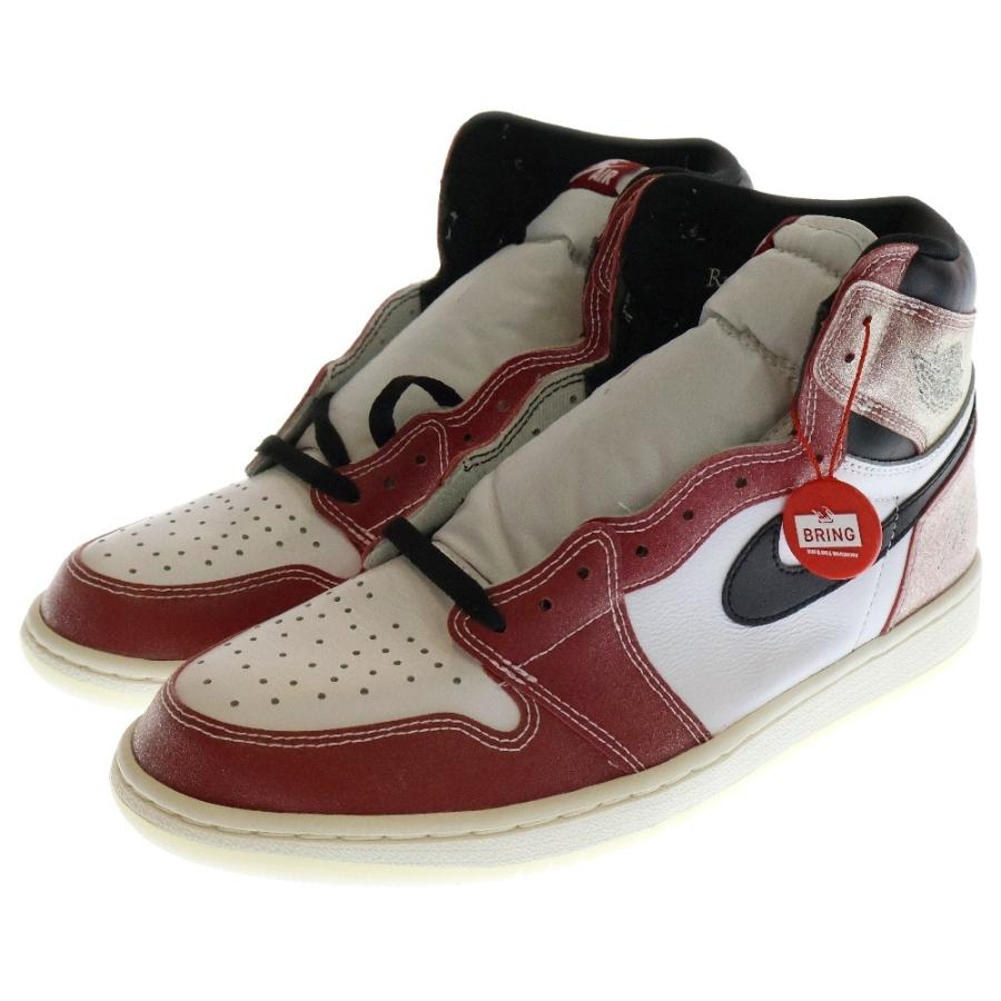 NIKE ナイキ × トロフィールーム AIR JORDAN 1 エアジョーダン シカゴ  