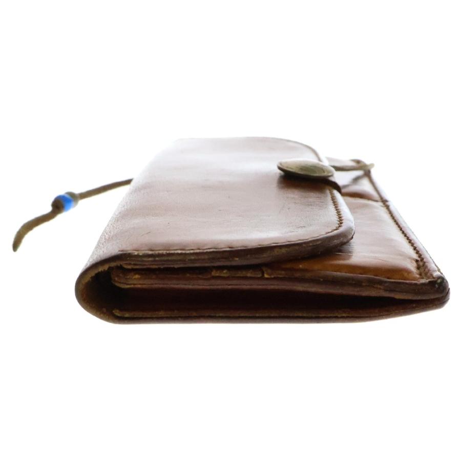 goro's（ゴローズ） コンチョ付き レザーウォレット 二つ折り長財布