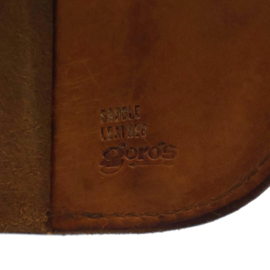 goro's（ゴローズ） コンチョ付き レザーウォレット 二つ折り長財布