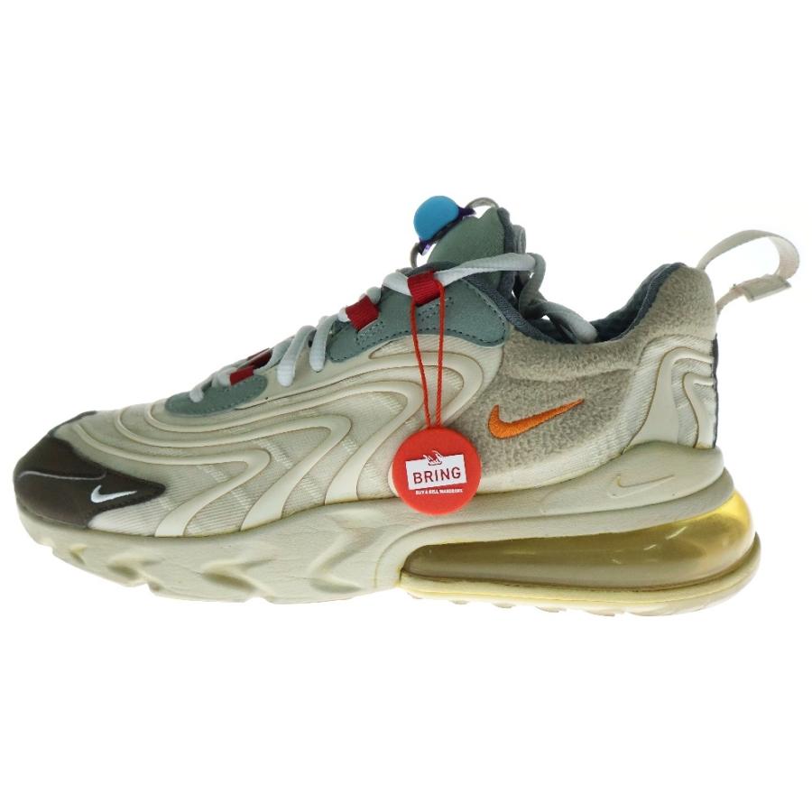 NIKE ナイキ サイズ:28.5cm | TRAVIS SCOTT AIR MAX 270 CACTUS TRAILS (CT2864-200) | ライトクリーム スターフィッシュ | US10.5 | ローカット スニーカー シューズ 靴 | コラボ 別注【メンズ】【K4593】 NIKE（ナイキ） ×TRAVIS SCOTT AIR MAX 270 トラヴィススコット エア