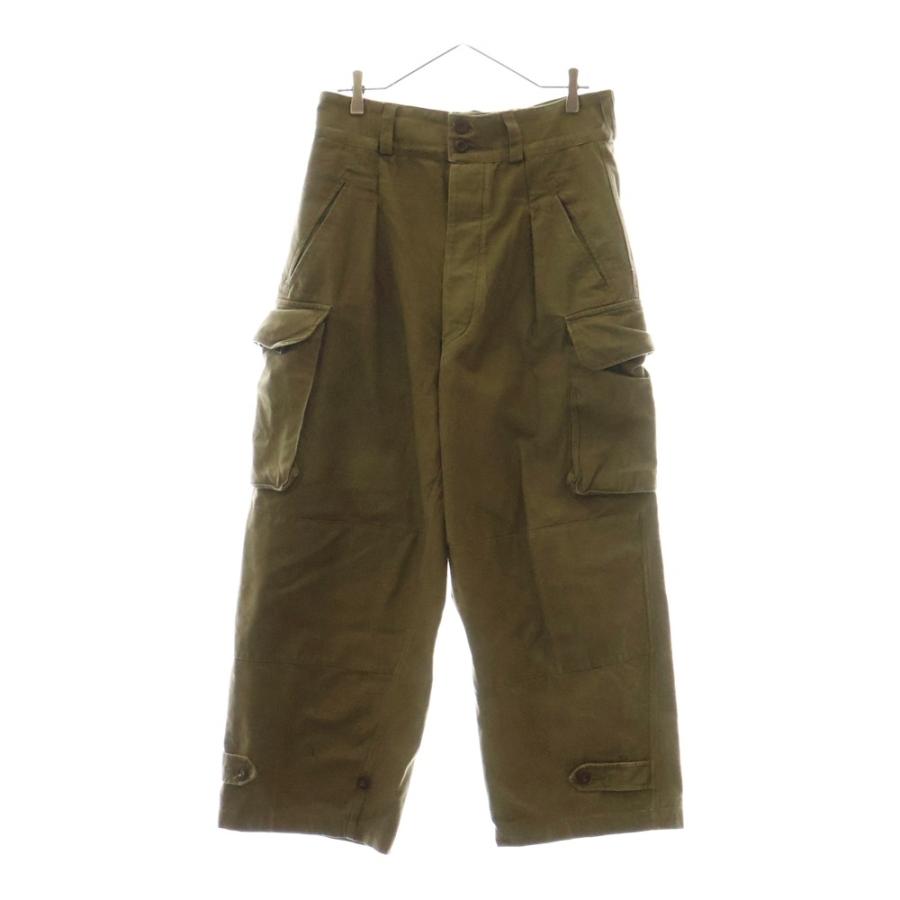 50s ヴィンテージ フランス軍 M47 カーゴパンツ 古着 ミリタリーパンツ 1950's 