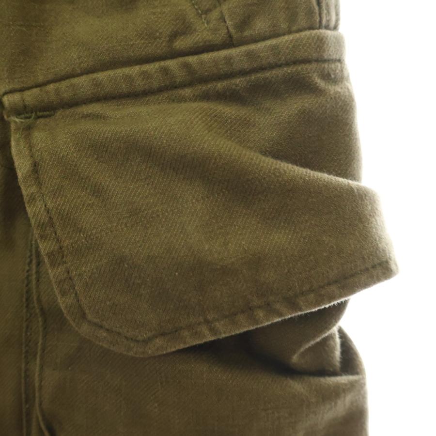 VINTAGE ヴィンテージ 50s M47 フランス軍 カーゴパンツ カーキ
