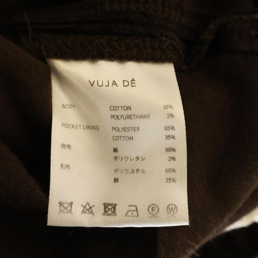 Vuja De ブジャ デ JUDE CORDUROY TROUSERS コーデュロイパンツ