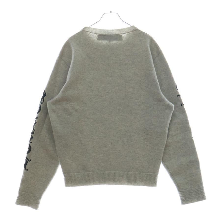 CHROME HEARTS クロムハーツ Y NOT ARM LOGO EMBROIDERY