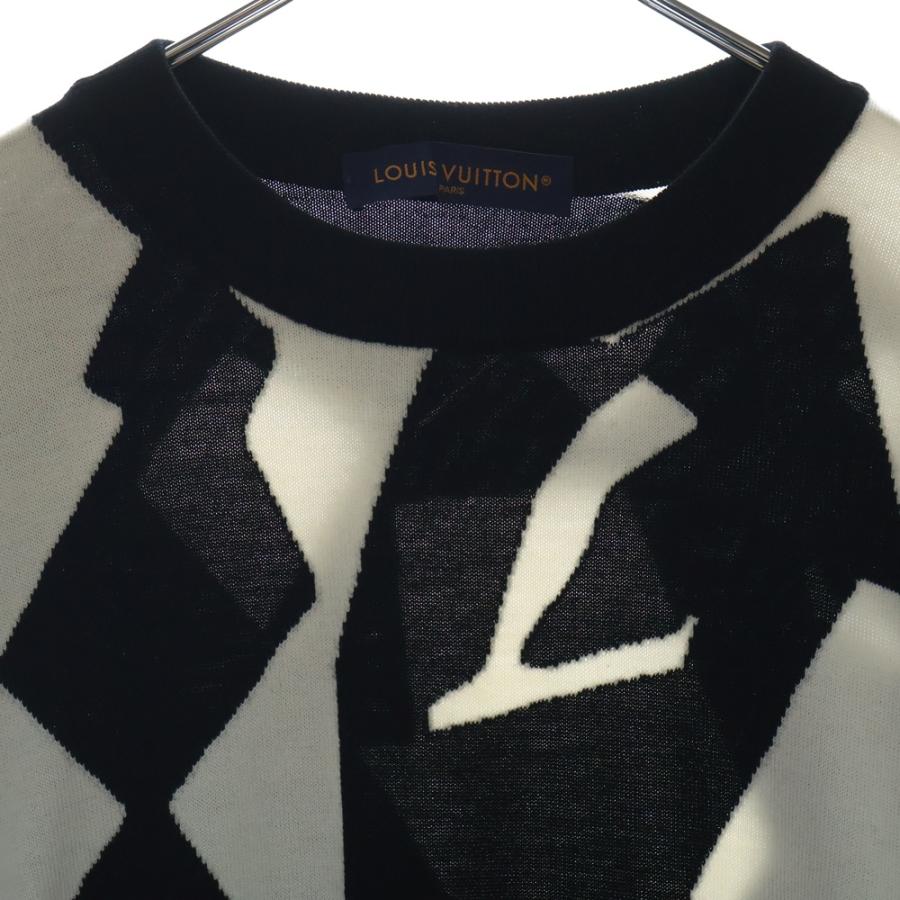 LOUIS VUITTON ルイヴィトン 23SS LVアブストラクトハウンドトゥース