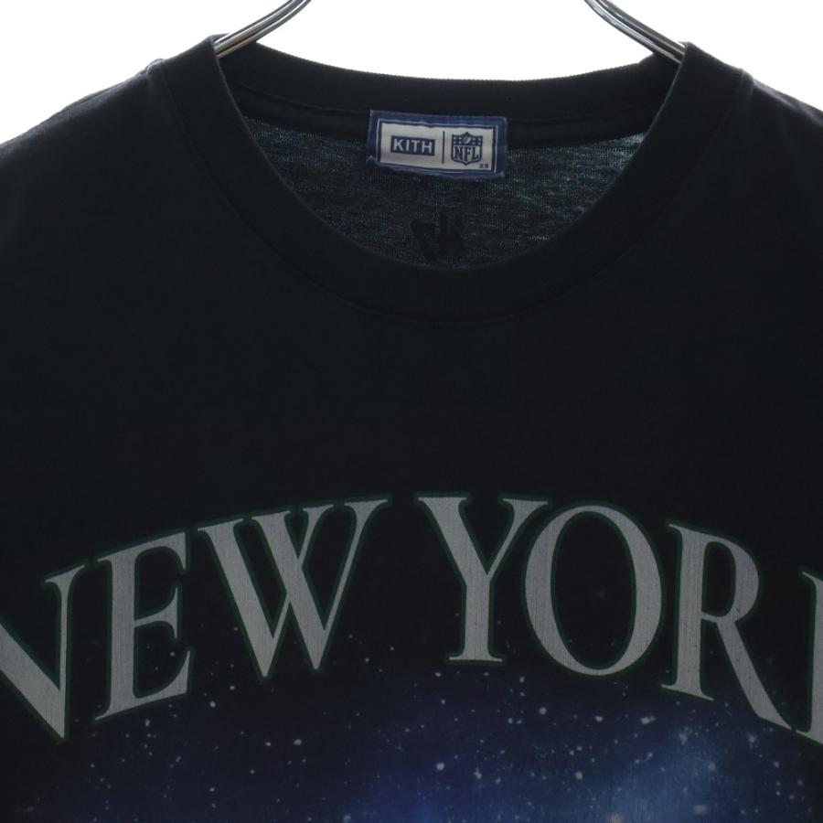 KITH キス 23AW×NFL 47 JETS Vintage Tee ジェッツ ヴィンテージ