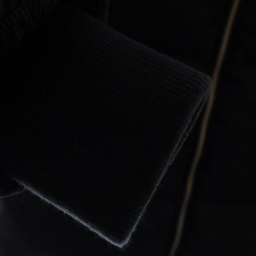 BURBERRY バーバリー Seafield down jacket ボアフーデッド