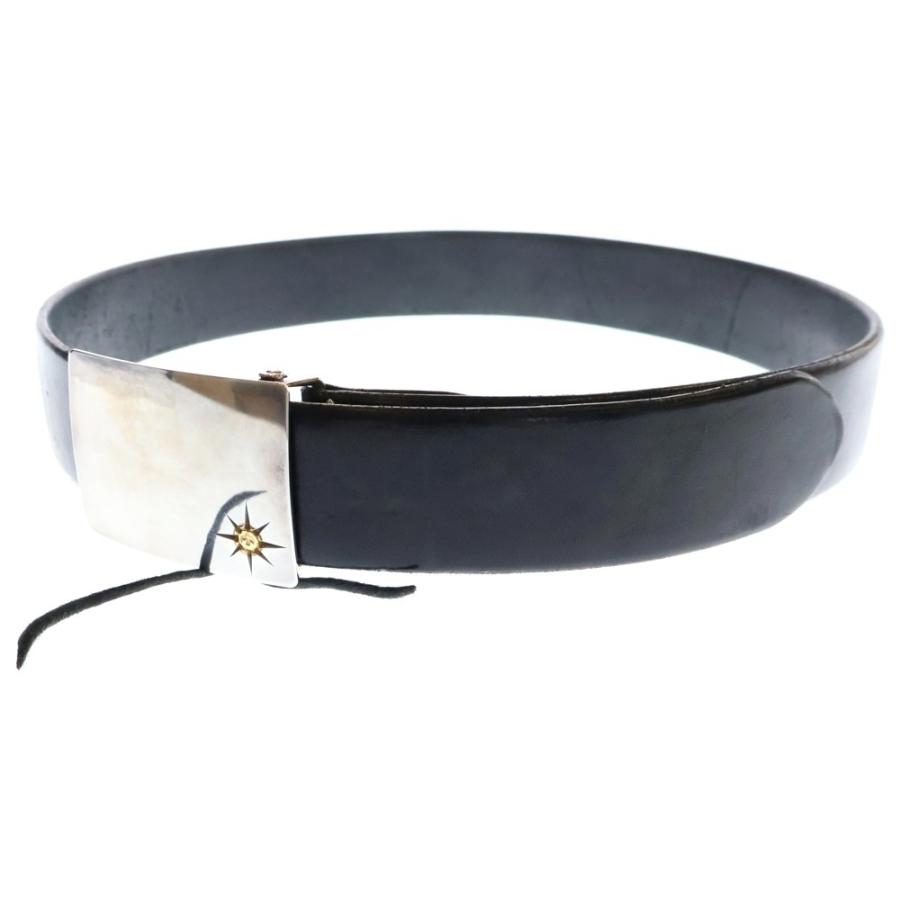 ゴローズ（goro's） 4cm可動式印台ずれ角バックル ベルト goro's（ゴローズ） 4cm可動式印台ずれ角バックルレザーベルト