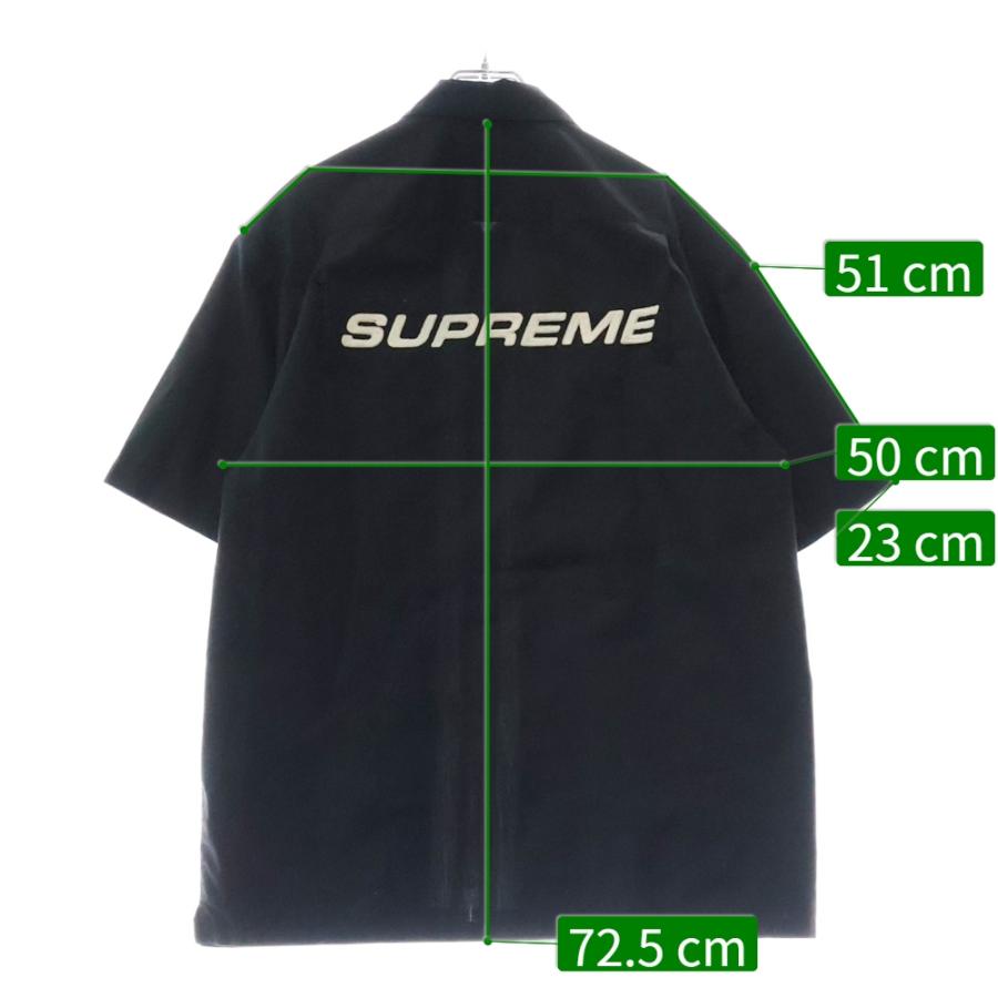 Supreme ボウリングシャツ シュプリーム Supreme シュプリーム 20SS Bowling Zip S/S Shirt ボーリング