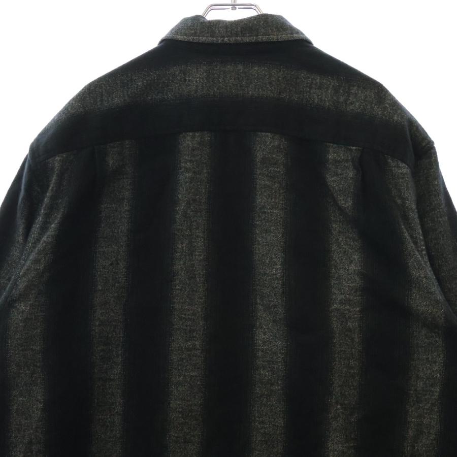 トップス supreme 23aw Striwe Flannel Zip Up Shirt Supreme - Shadow Plaid Zip - Front Shirt - ParkSIDER
