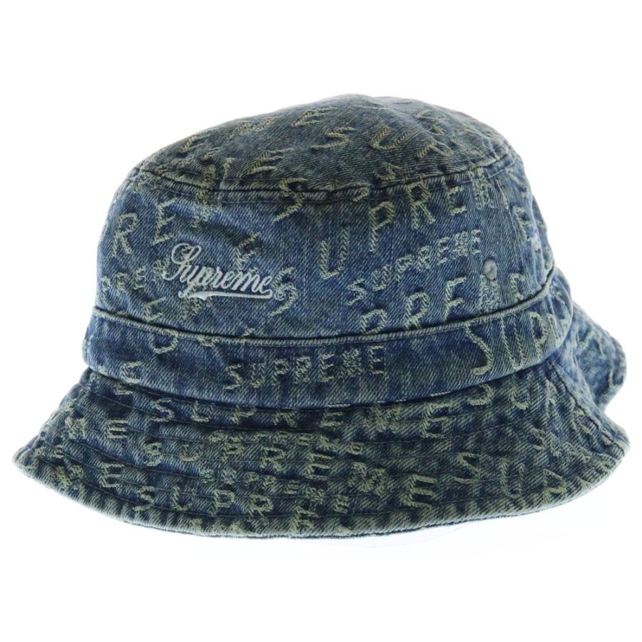 夏に！ Supreme Jacquard Logos Denim Crusher