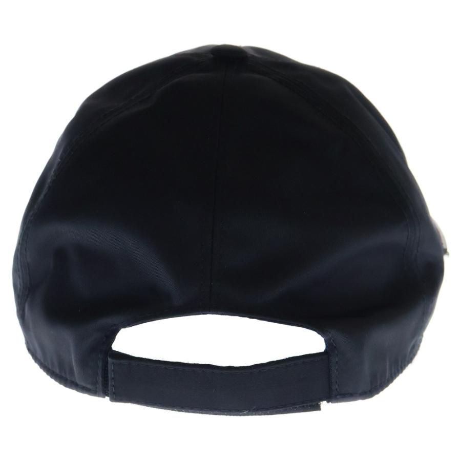 PRADA プラダ Re-Nylon トライアングルプレートロゴ ベースボール  