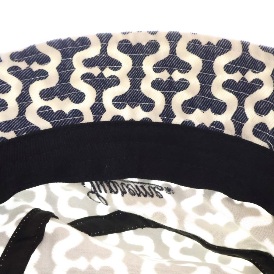 Supreme（シュプリーム） 21SS Twill Crusher Hat Navy Monogram